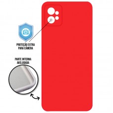 Capa Motorola Moto G32 - Cover Protector Vermelha